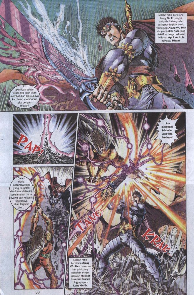 Raja Raja Perwira: Chapter 039 - Page 30