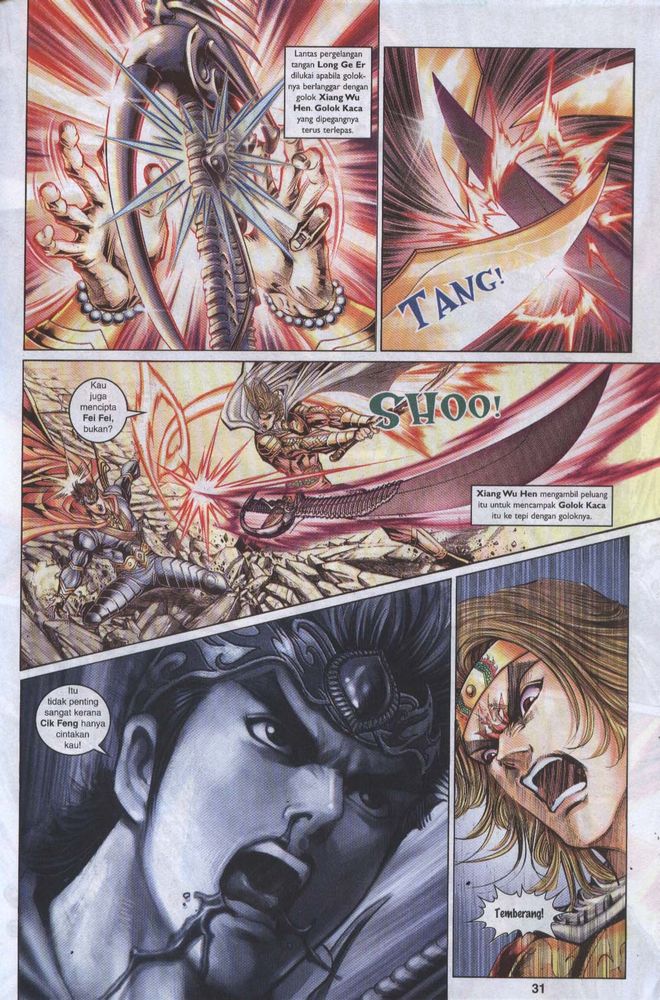 Raja Raja Perwira: Chapter 039 - Page 31