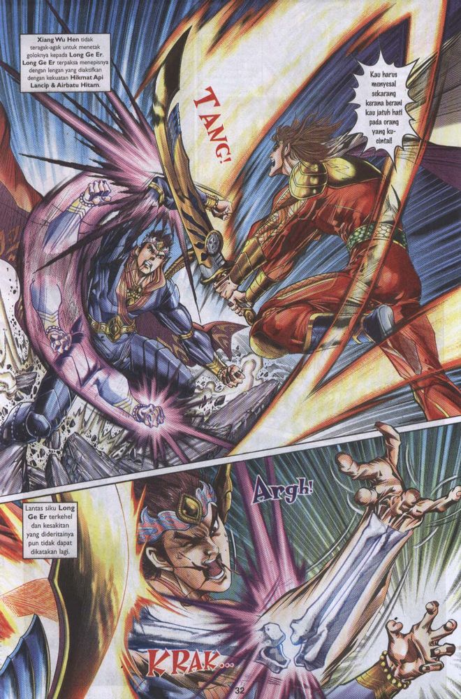 Raja Raja Perwira: Chapter 039 - Page 32