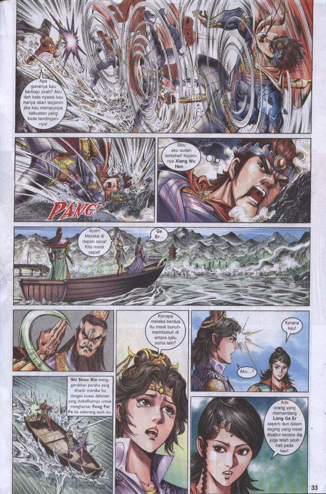 Raja Raja Perwira: Chapter 039 - Page 33