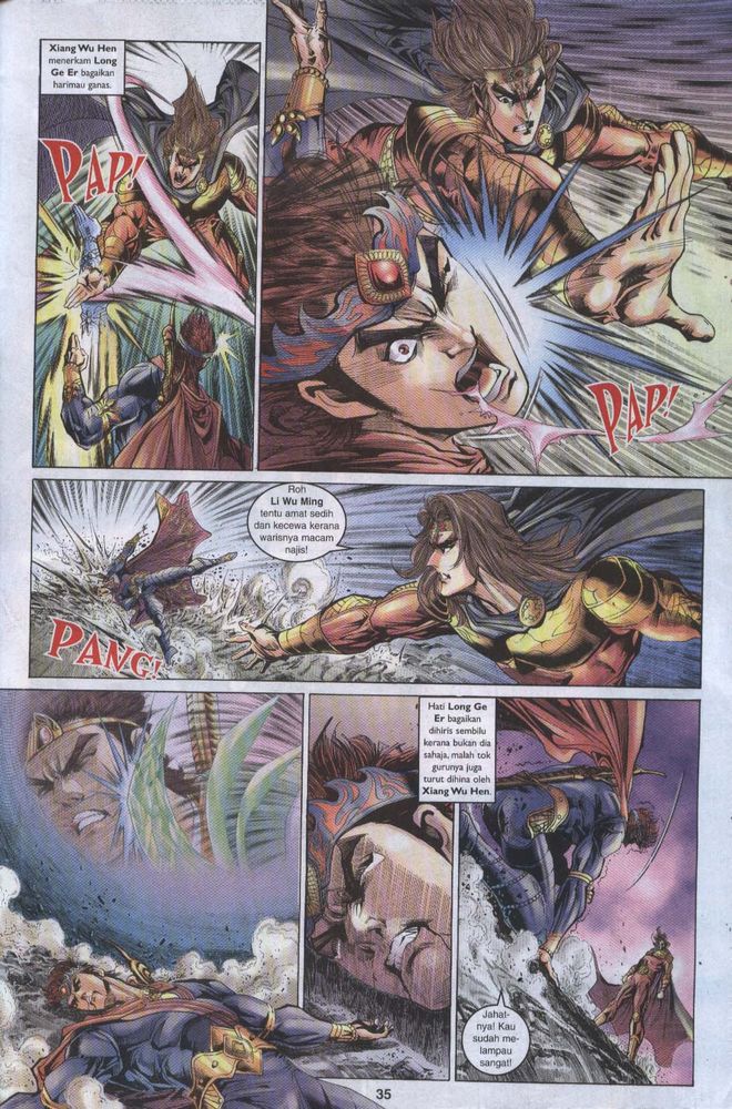 Raja Raja Perwira: Chapter 039 - Page 35