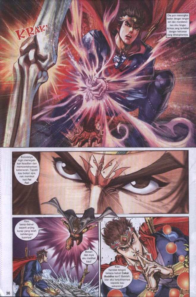 Raja Raja Perwira: Chapter 039 - Page 36