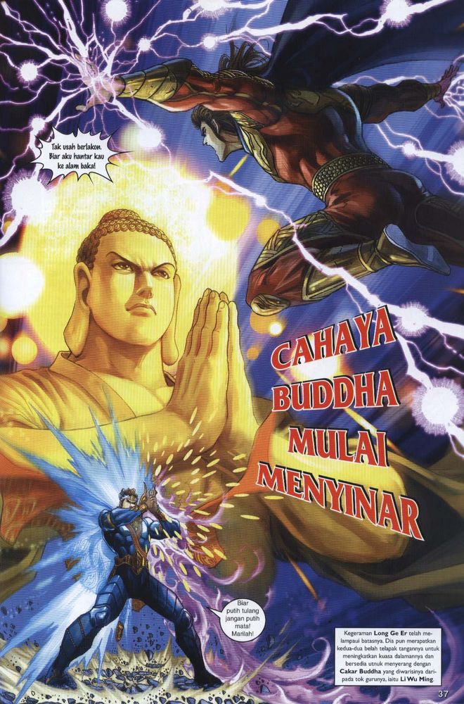 Raja Raja Perwira: Chapter 039 - Page 37