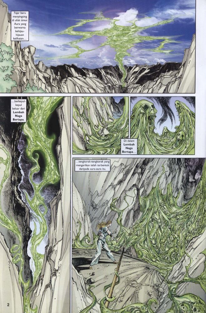 Raja Raja Perwira: Chapter 040 - Page 2