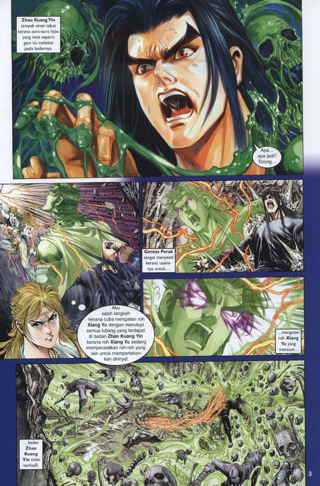 Raja Raja Perwira: Chapter 040 - Page 3