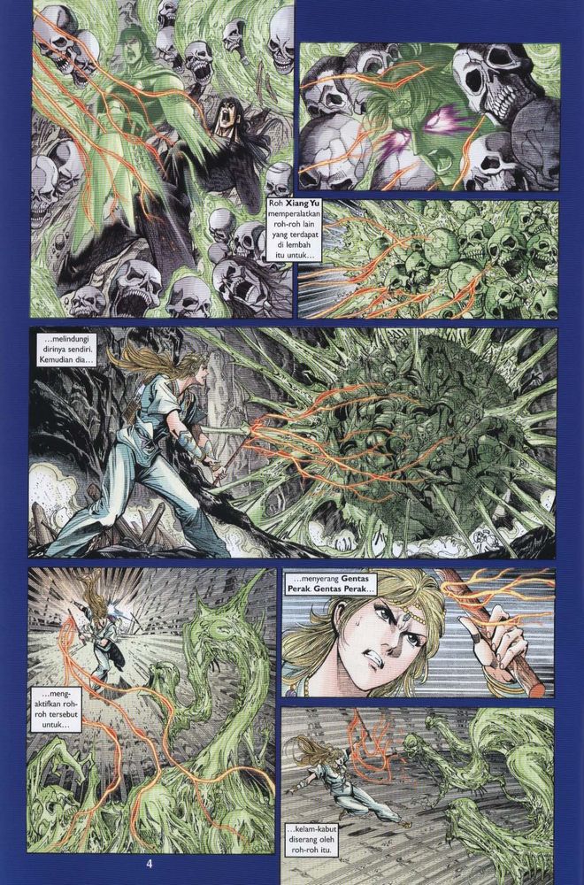 Raja Raja Perwira: Chapter 040 - Page 4