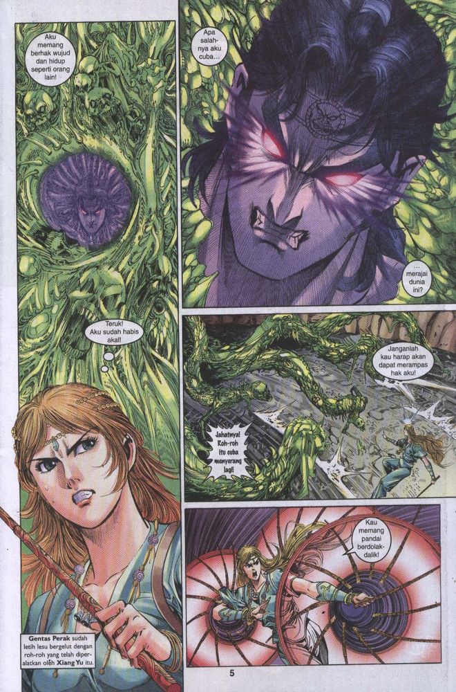 Raja Raja Perwira: Chapter 040 - Page 5