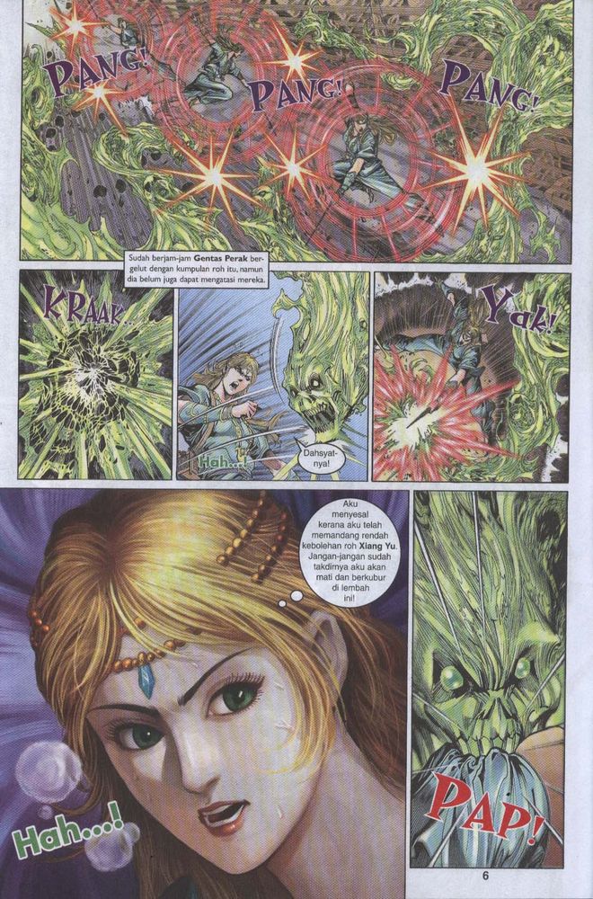 Raja Raja Perwira: Chapter 040 - Page 6