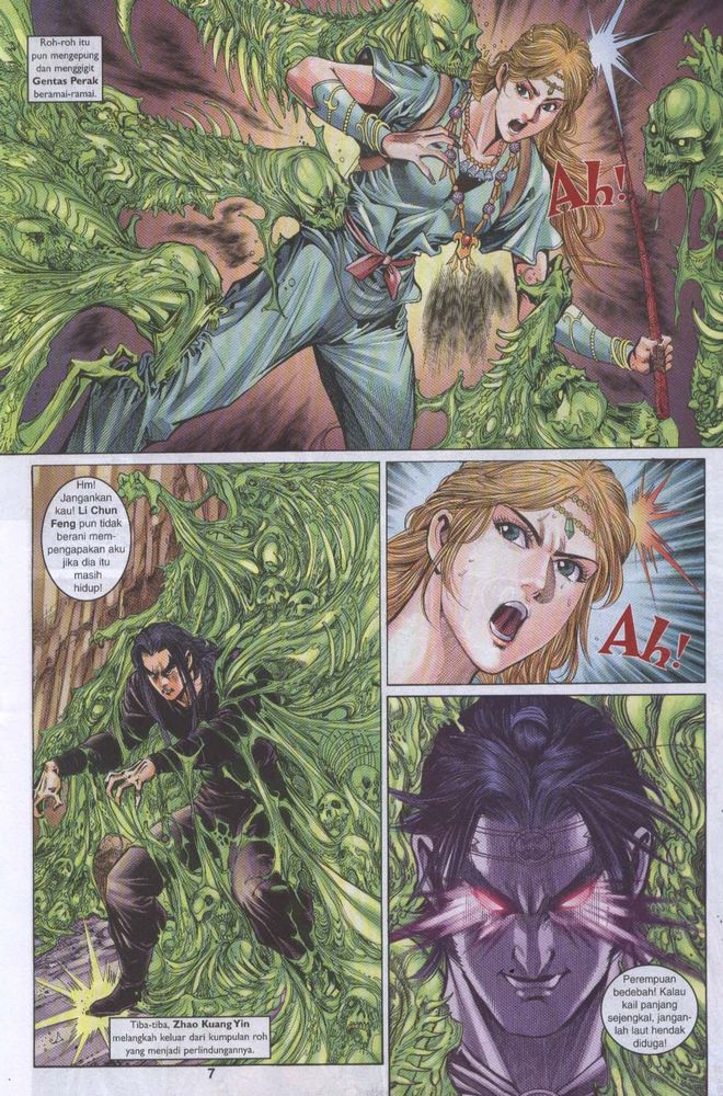 Raja Raja Perwira: Chapter 040 - Page 7