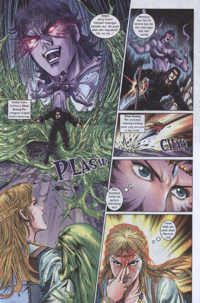 Raja Raja Perwira: Chapter 040 - Page 8