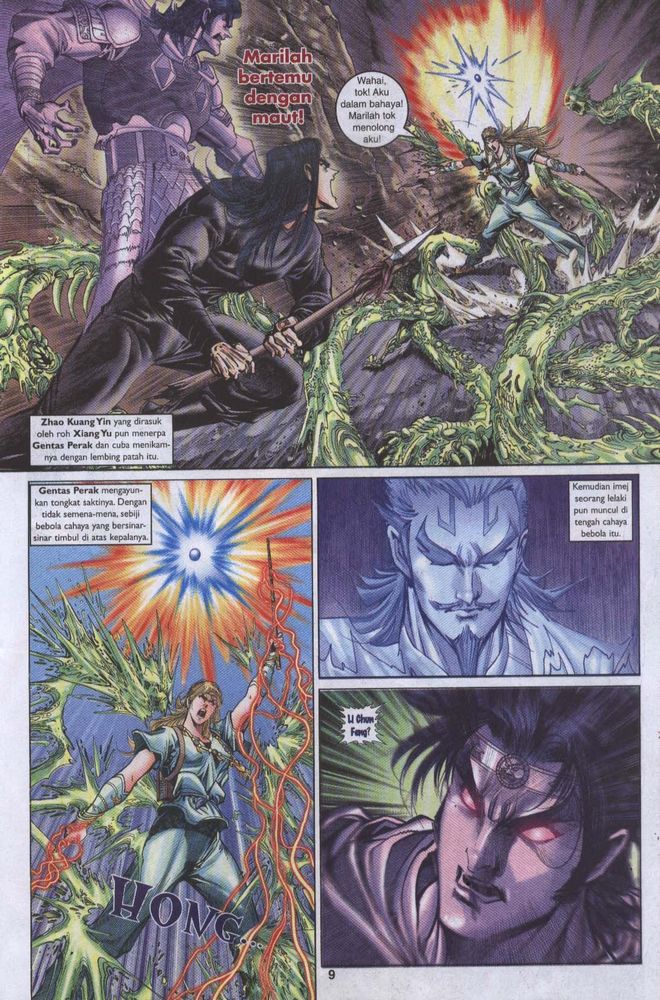 Raja Raja Perwira: Chapter 040 - Page 9