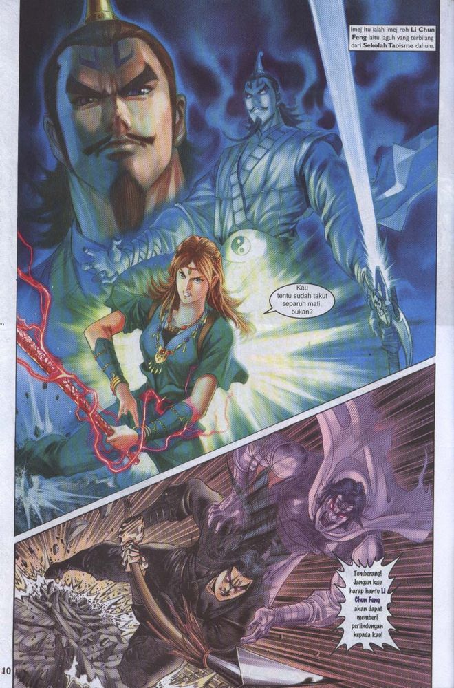 Raja Raja Perwira: Chapter 040 - Page 10