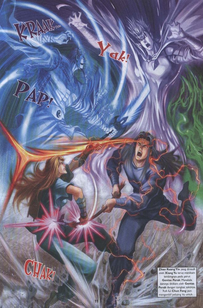 Raja Raja Perwira: Chapter 040 - Page 11