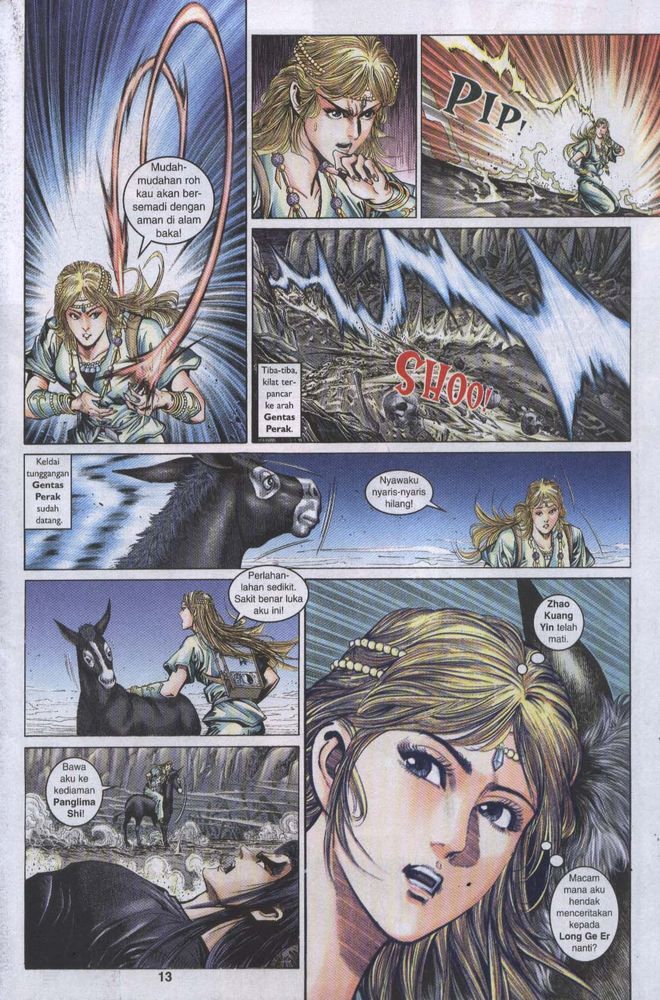 Raja Raja Perwira: Chapter 040 - Page 13