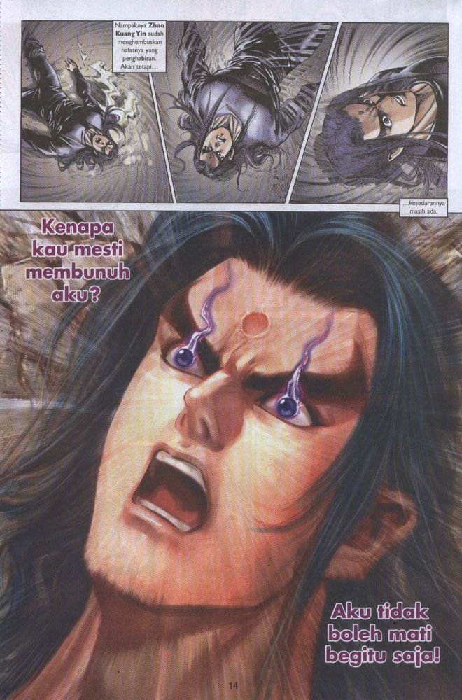 Raja Raja Perwira: Chapter 040 - Page 14