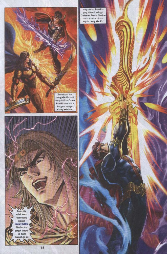 Raja Raja Perwira: Chapter 040 - Page 15