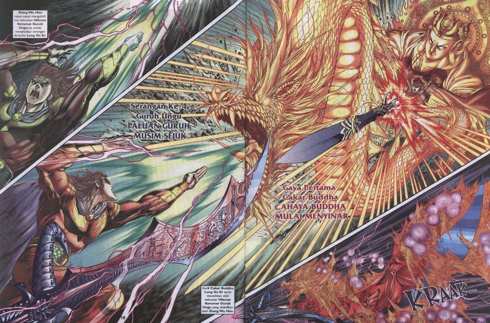 Raja Raja Perwira: Chapter 040 - Page 16