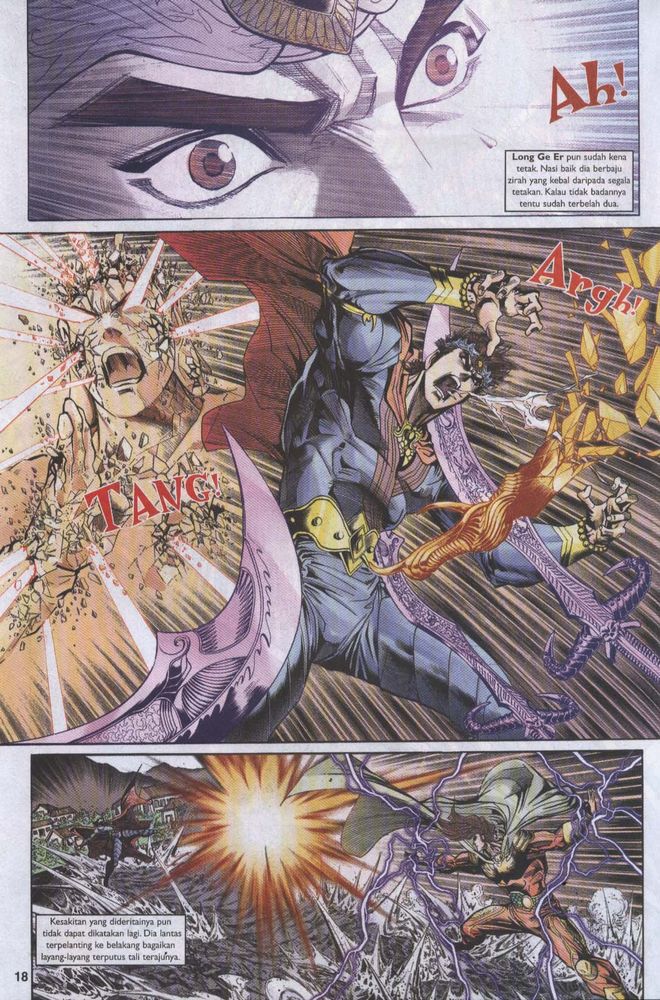 Raja Raja Perwira: Chapter 040 - Page 17