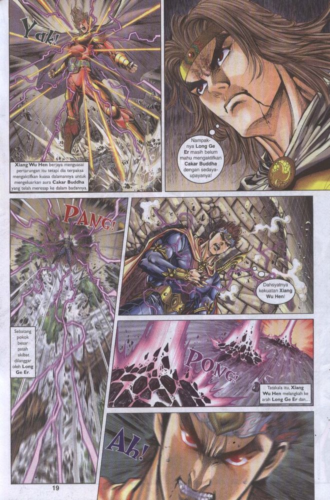 Raja Raja Perwira: Chapter 040 - Page 18