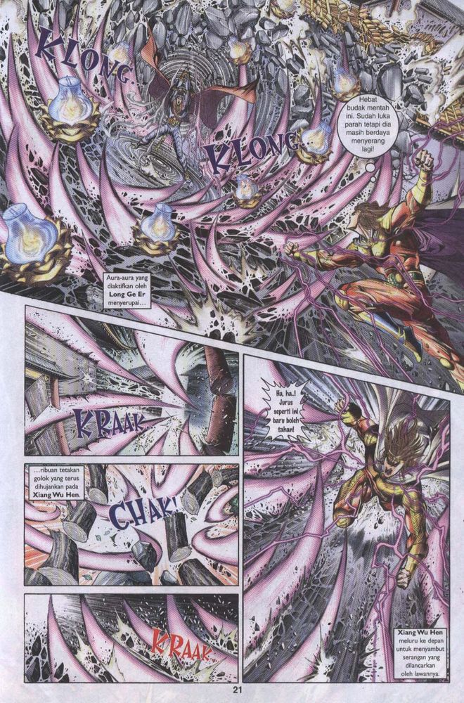 Raja Raja Perwira: Chapter 040 - Page 20