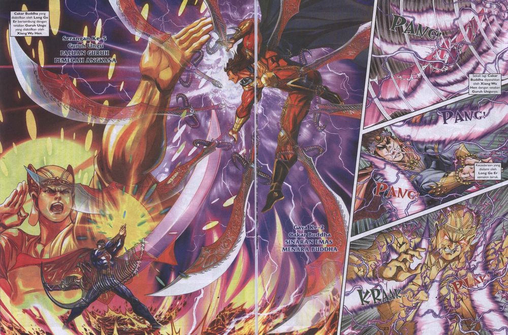 Raja Raja Perwira: Chapter 040 - Page 21