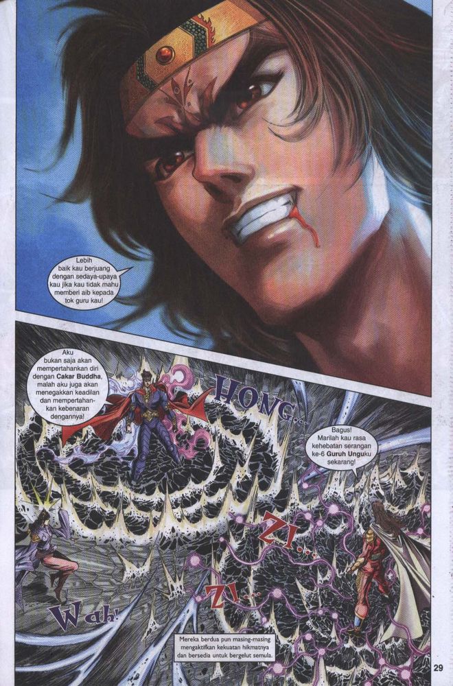 Raja Raja Perwira: Chapter 040 - Page 27