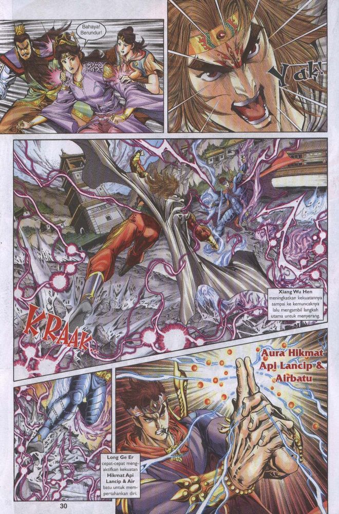 Raja Raja Perwira: Chapter 040 - Page 28