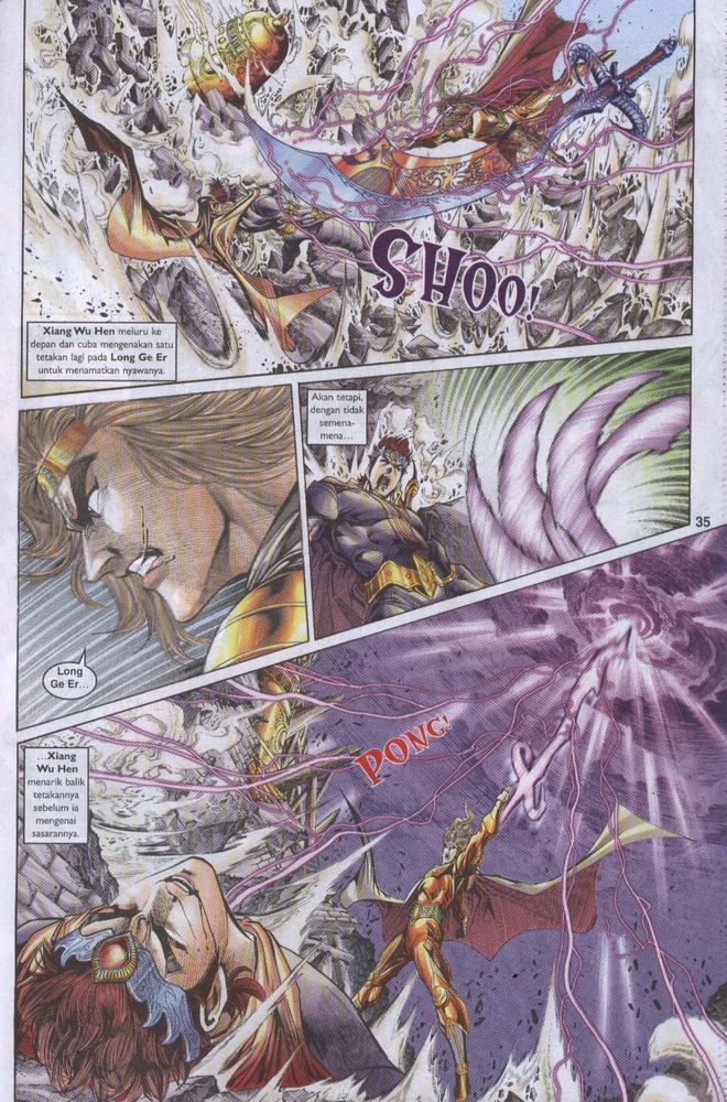 Raja Raja Perwira: Chapter 040 - Page 32