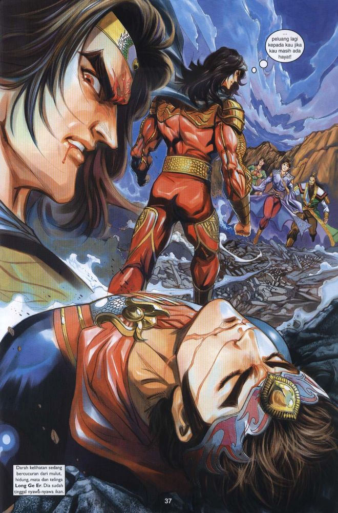 Raja Raja Perwira: Chapter 040 - Page 34