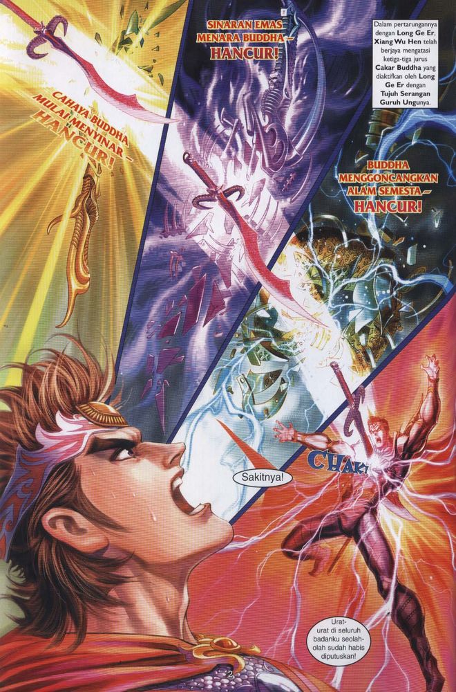 Raja Raja Perwira: Chapter 041 - Page 2