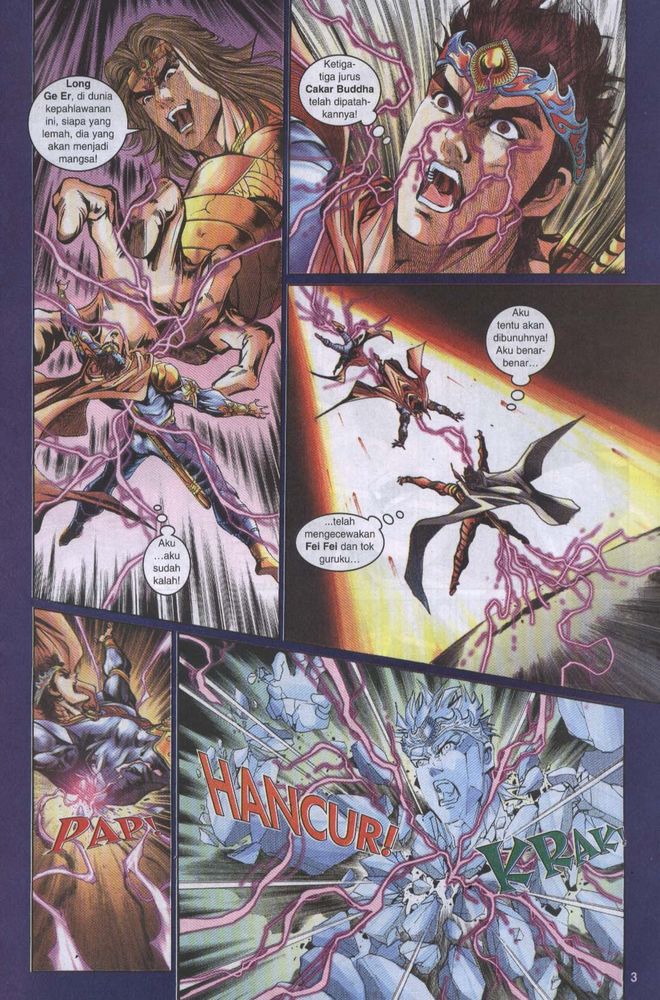 Raja Raja Perwira: Chapter 041 - Page 3