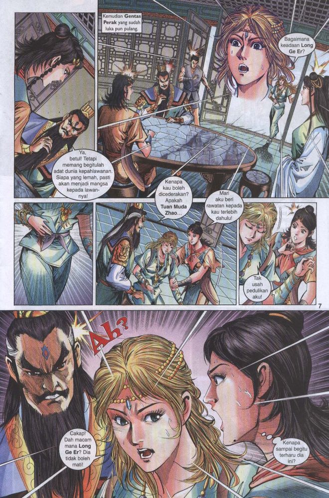 Raja Raja Perwira: Chapter 041 - Page 7