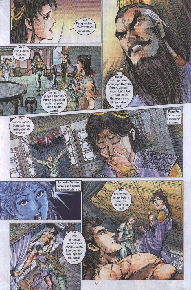 Raja Raja Perwira: Chapter 041 - Page 8