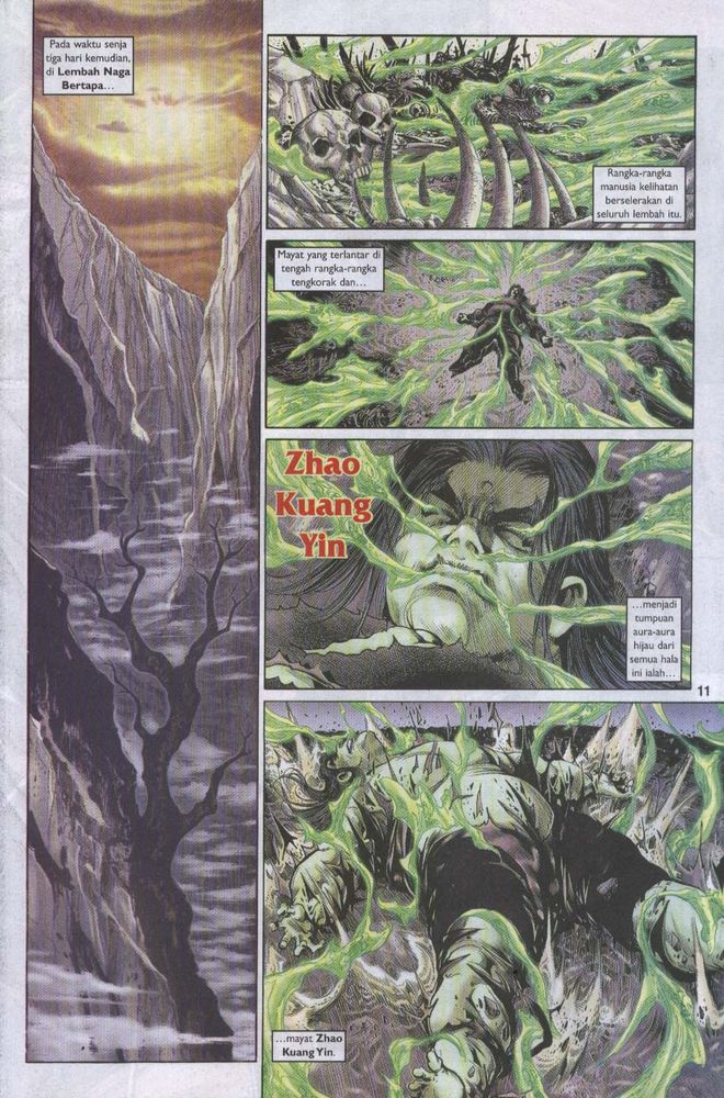 Raja Raja Perwira: Chapter 041 - Page 11