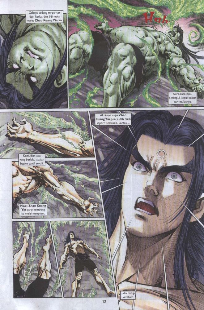 Raja Raja Perwira: Chapter 041 - Page 12