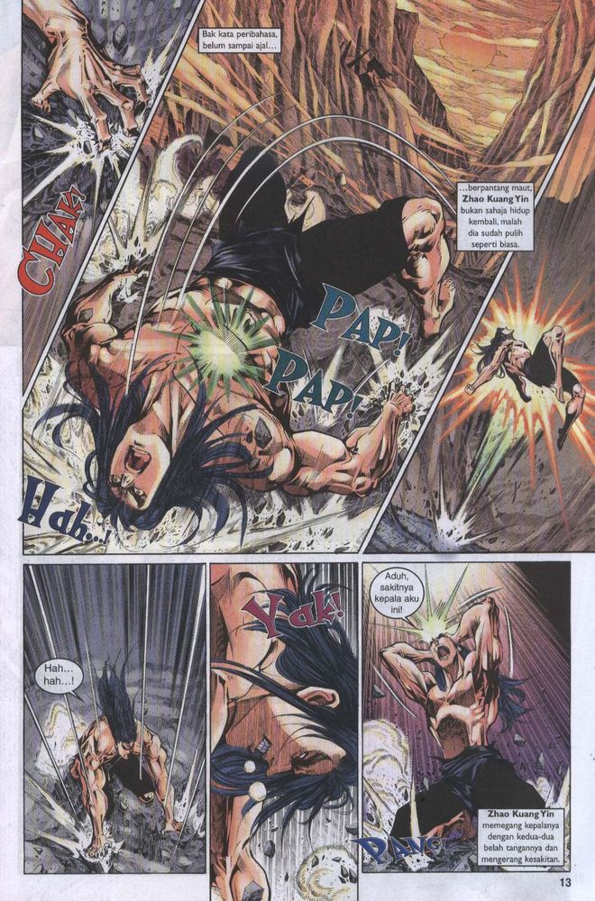 Raja Raja Perwira: Chapter 041 - Page 13