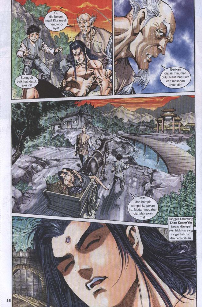 Raja Raja Perwira: Chapter 041 - Page 16