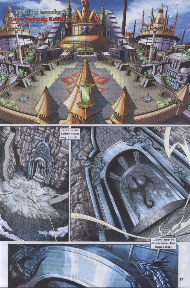 Raja Raja Perwira: Chapter 041 - Page 17