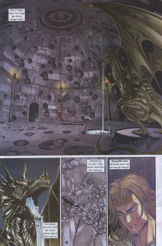 Raja Raja Perwira: Chapter 041 - Page 18