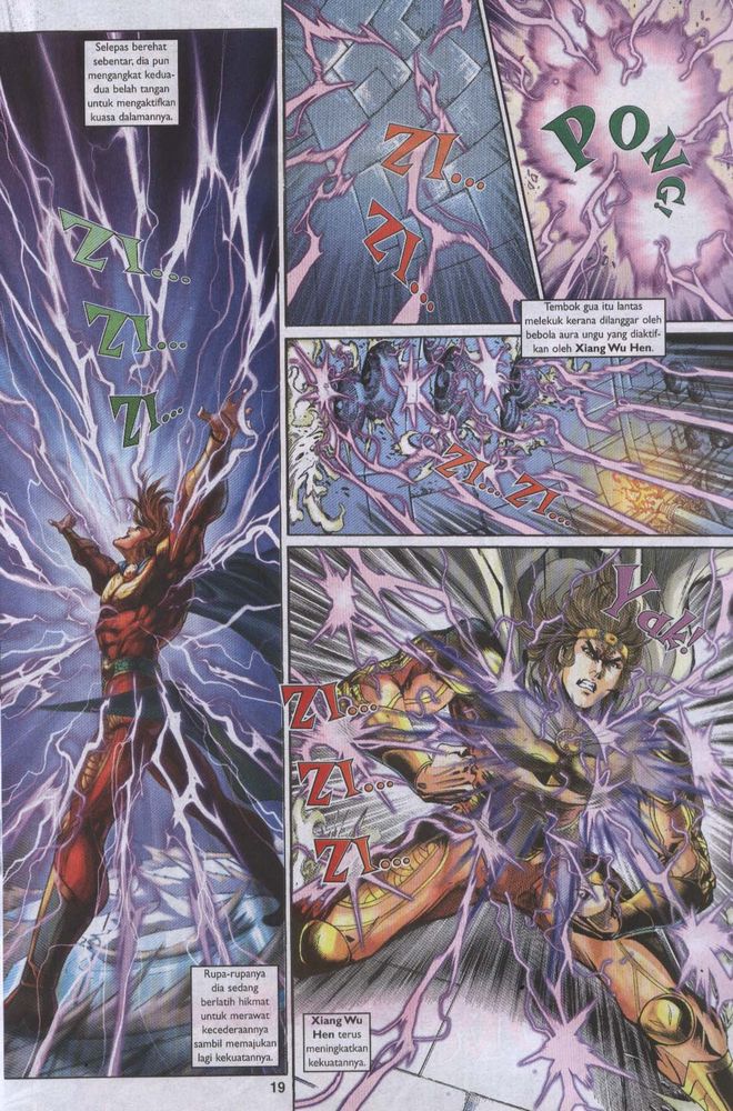 Raja Raja Perwira: Chapter 041 - Page 19