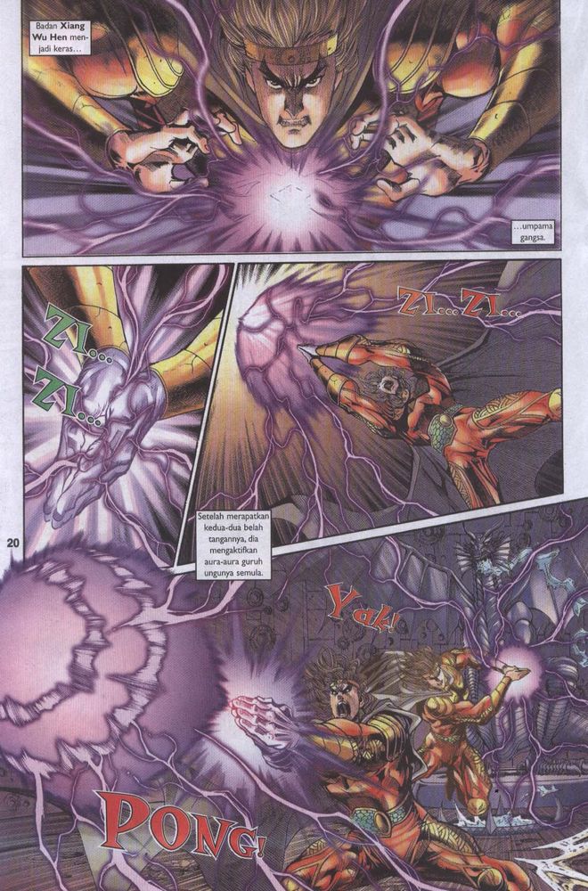 Raja Raja Perwira: Chapter 041 - Page 20