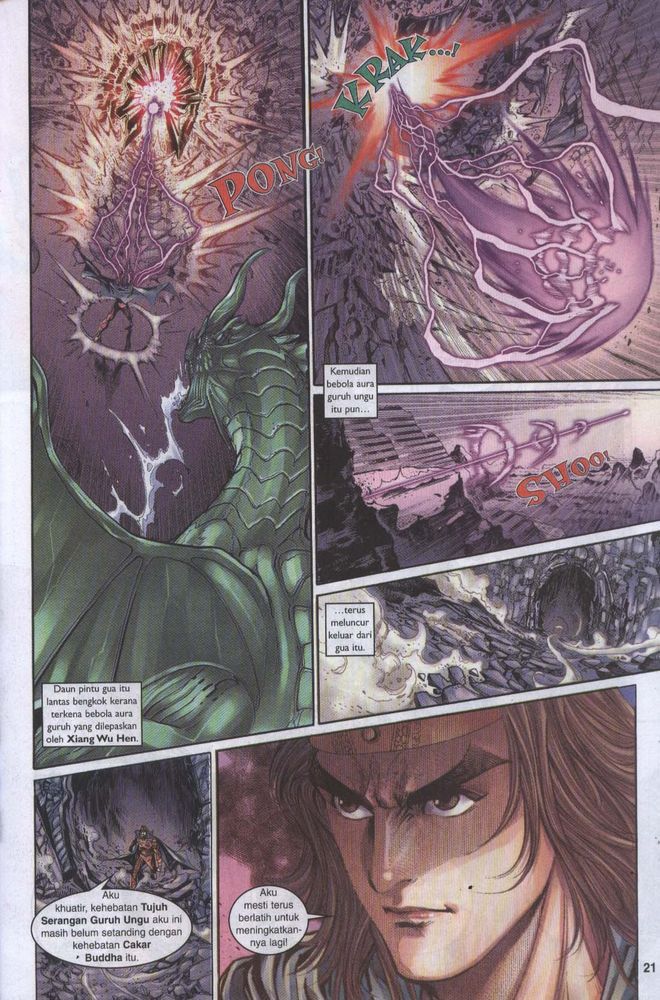 Raja Raja Perwira: Chapter 041 - Page 21