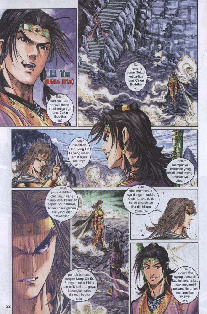 Raja Raja Perwira: Chapter 041 - Page 22