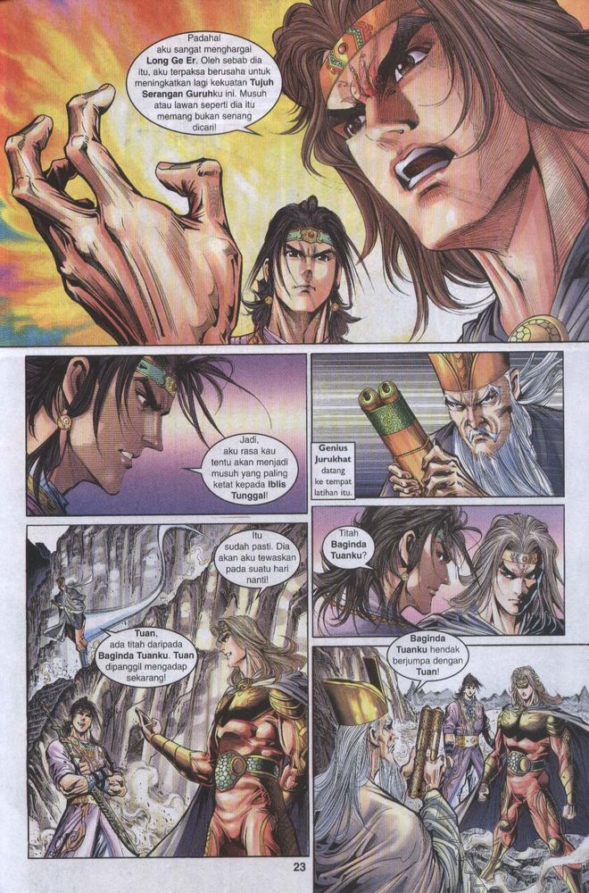 Raja Raja Perwira: Chapter 041 - Page 23