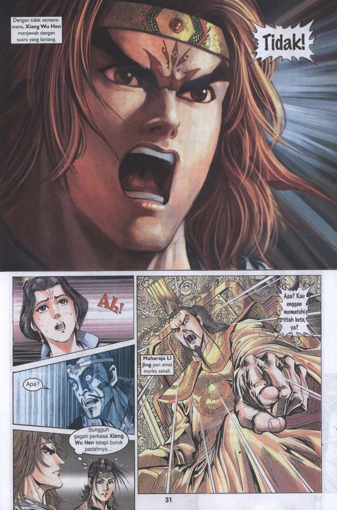 Raja Raja Perwira: Chapter 041 - Page 30