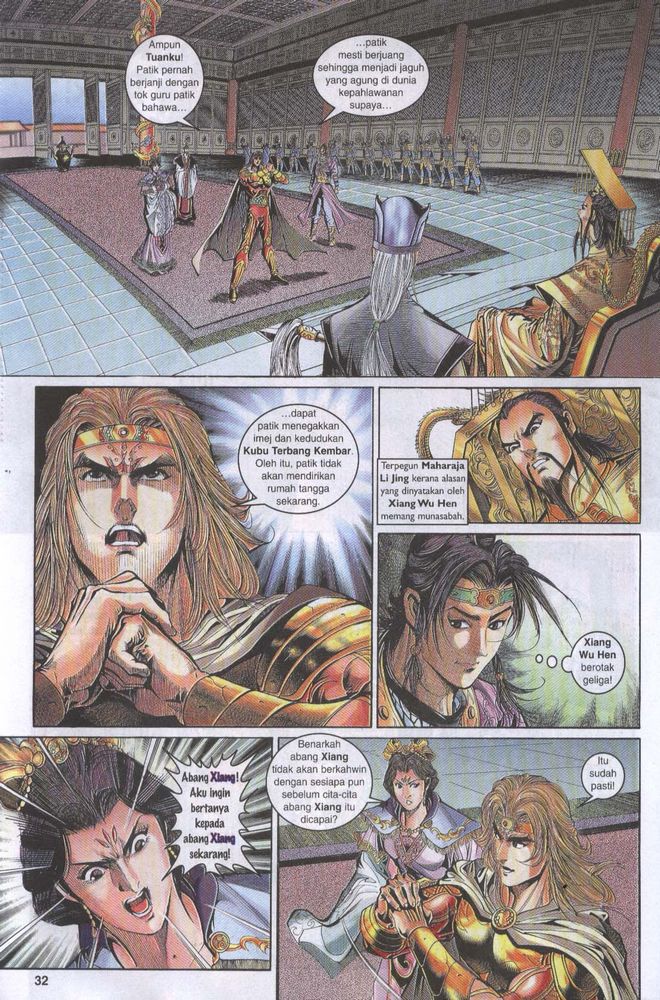 Raja Raja Perwira: Chapter 041 - Page 31