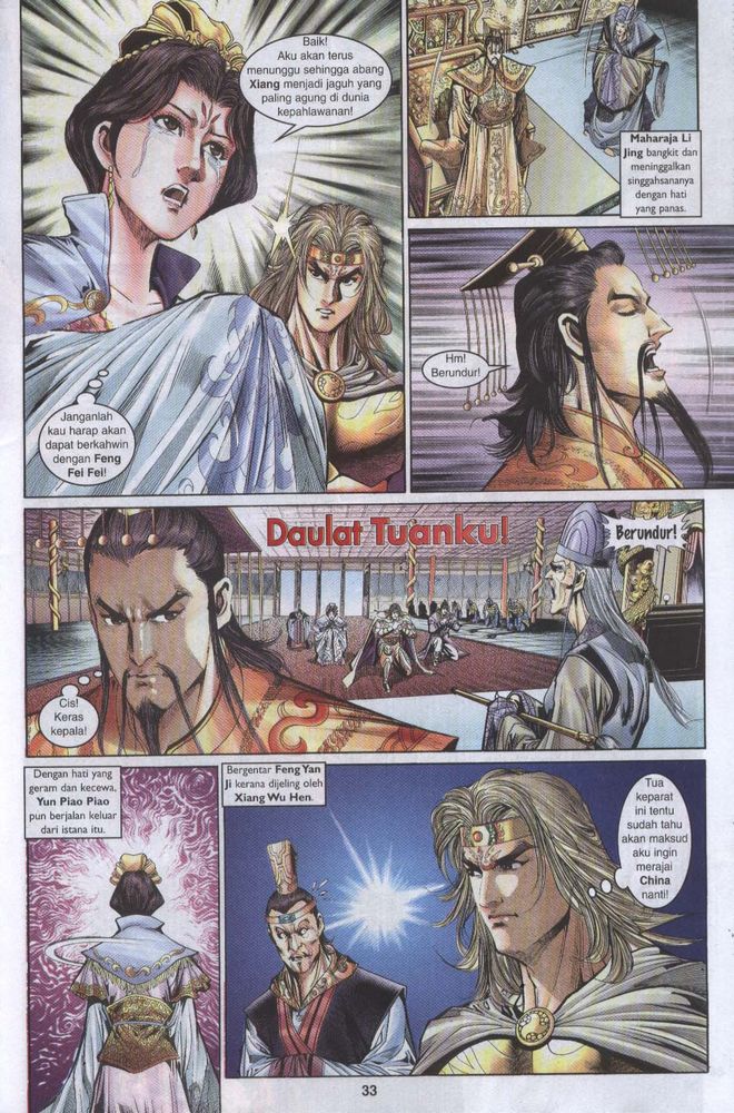 Raja Raja Perwira: Chapter 041 - Page 32