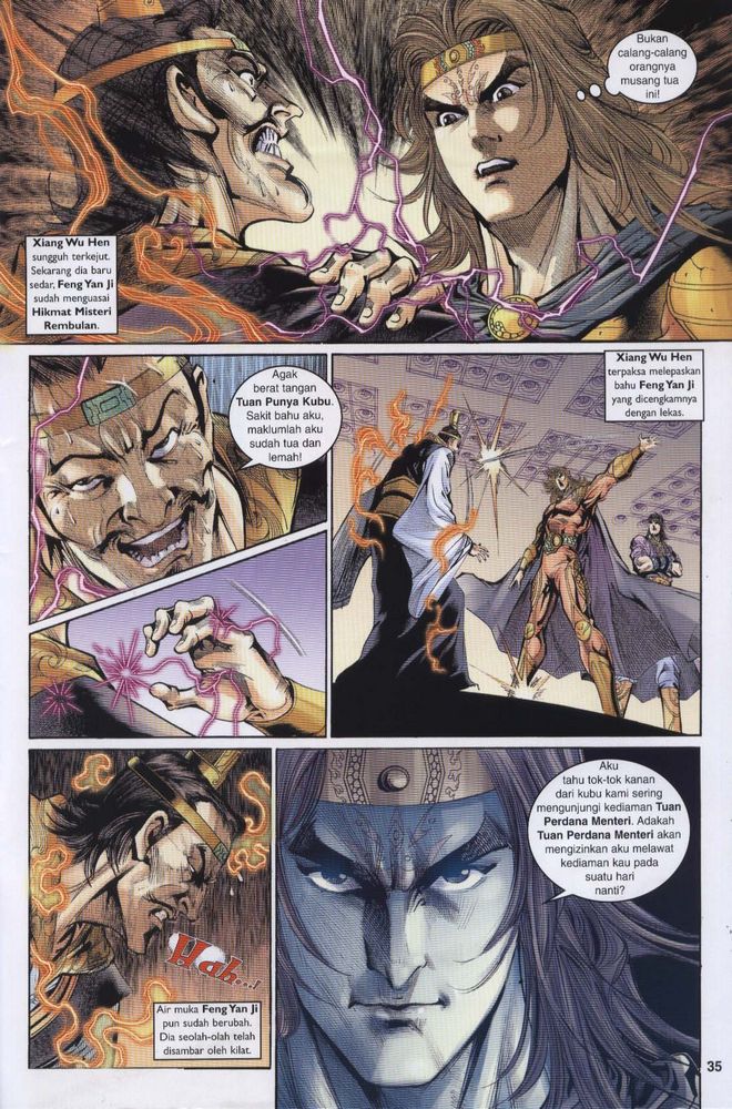 Raja Raja Perwira: Chapter 041 - Page 34