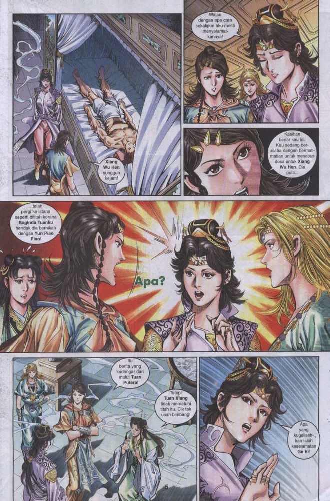 Raja Raja Perwira: Chapter 042 - Page 5