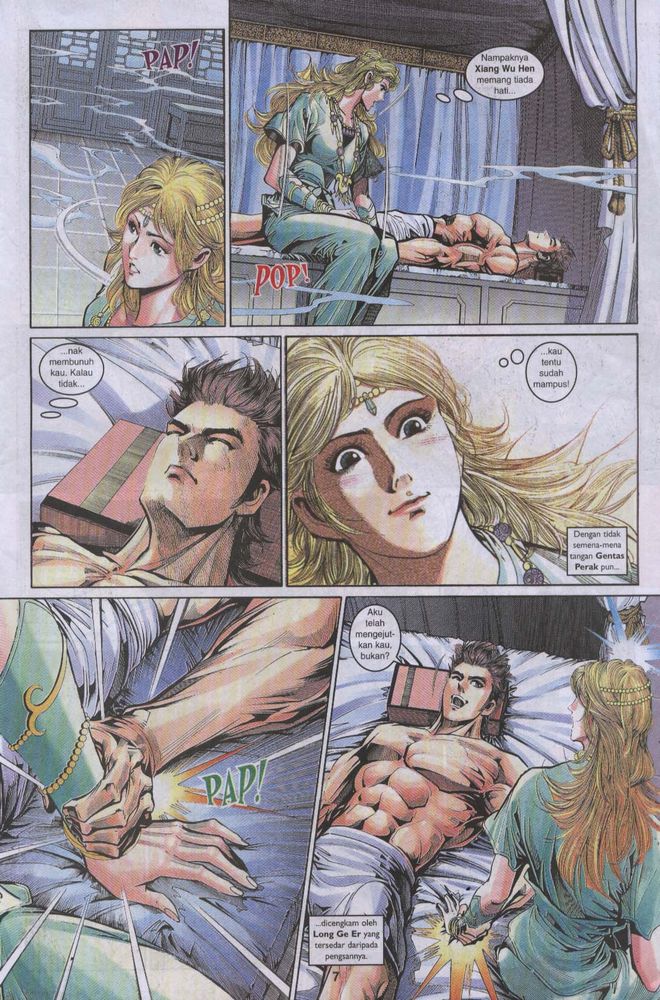 Raja Raja Perwira: Chapter 042 - Page 7